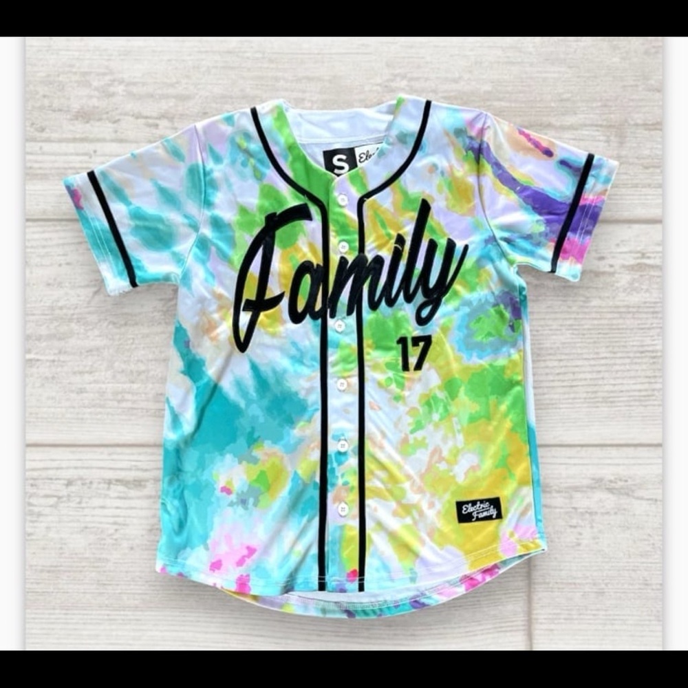Electric Family limited edition jersey edm